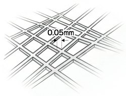 もっと、薄く。